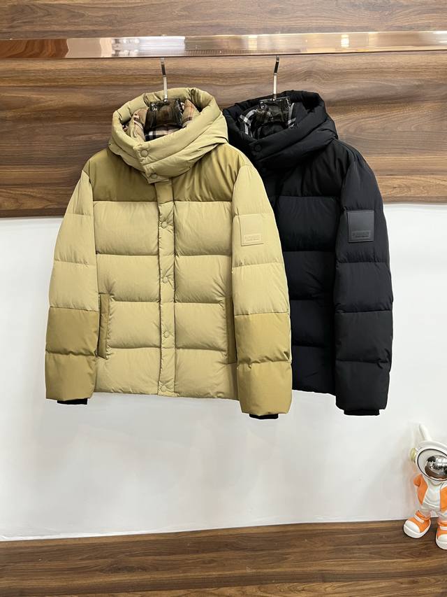 Price adjusted! Featured item: Burberry 2025 latest fashion designer down jacket