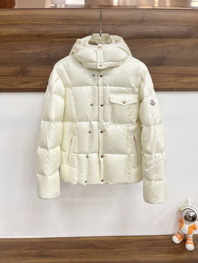 Featured Moncler 2025 latest fashion designer down jacket, hooded down coat, to