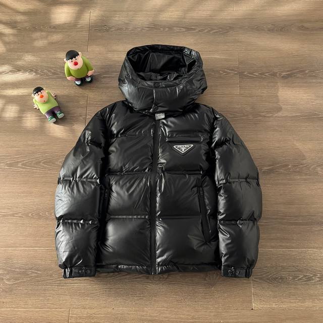 Down Jacket - Price Available! New Prada High-Tech Sealed Down Jacket! High-end