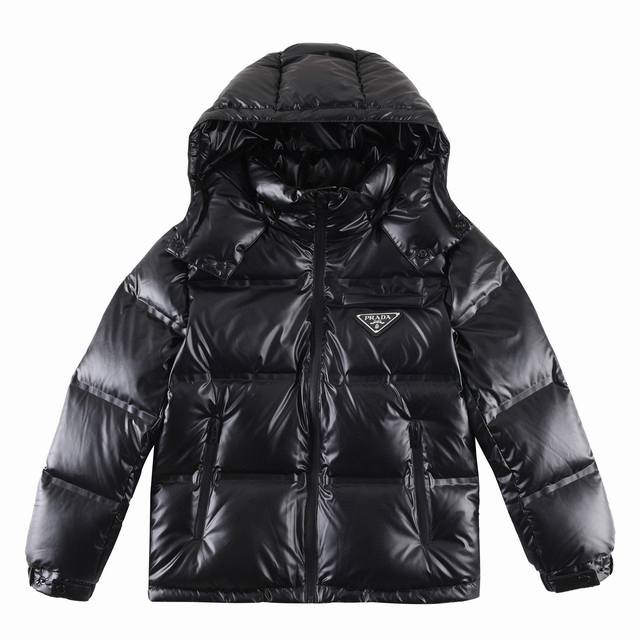 23Fw New Casual Versatile Detachable Warm Down Jacket This down jacket is made f