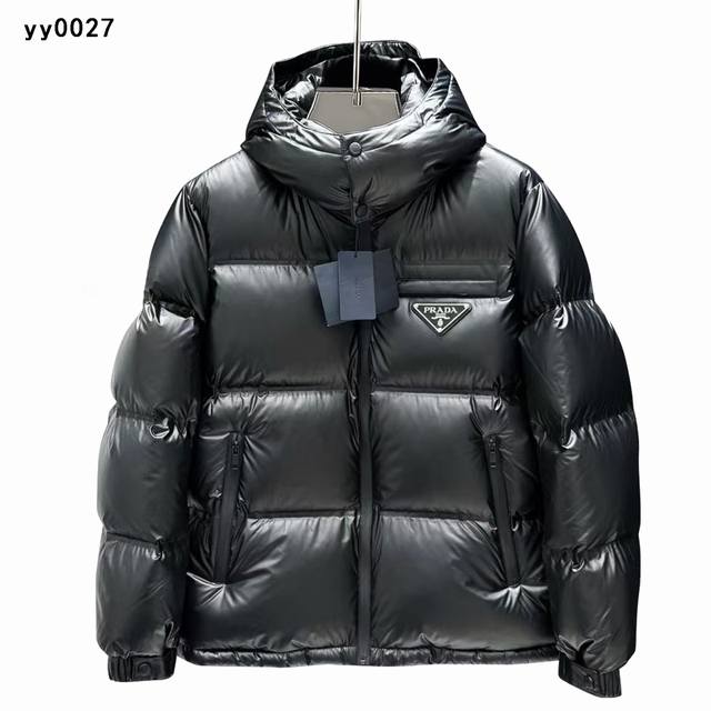 Style No.: Yy0027 Autumn/Winter New Down Jacket Original Custom-Made Hardware A