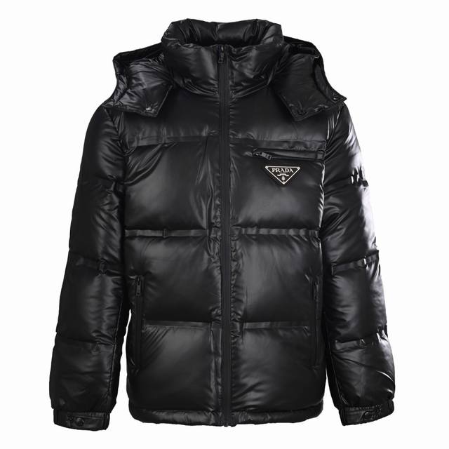 Exclusive Real Shot from High-End Source NPC Prada PRD Classic Triangle Logo Rem