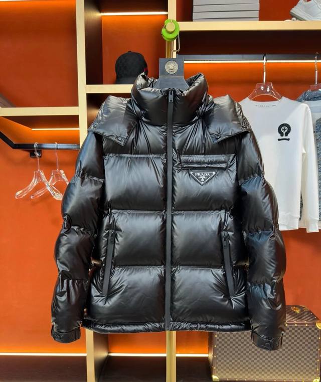 Prada Casual Down Jacket, Hot Selling 2020 Autumn/Winter New Style, Original 1: