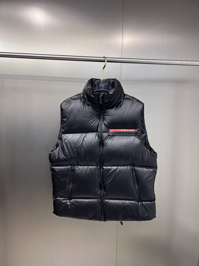 2025 Prada New Down Jacket Arrival Original High-Quality Version Size: 48 56 DDD