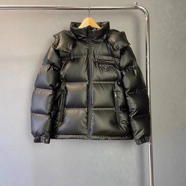 2025 Waterproof Stand Collar Goose Down Jacket, Fashionable, Trendy, Comfortable