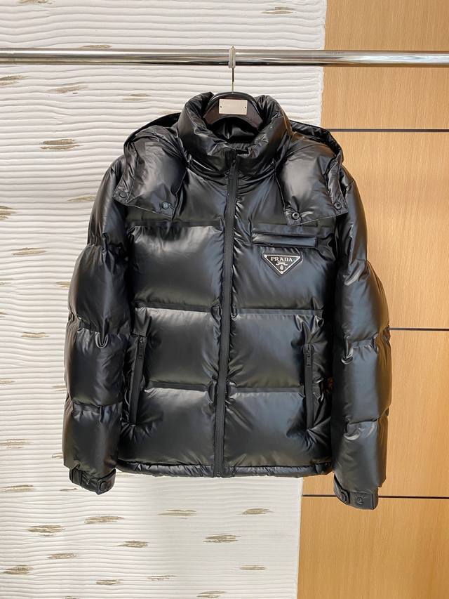 Featured Prada 25Ss Autumn/Winter New Goose Down Jacket, Original 1:1 Custom Ma