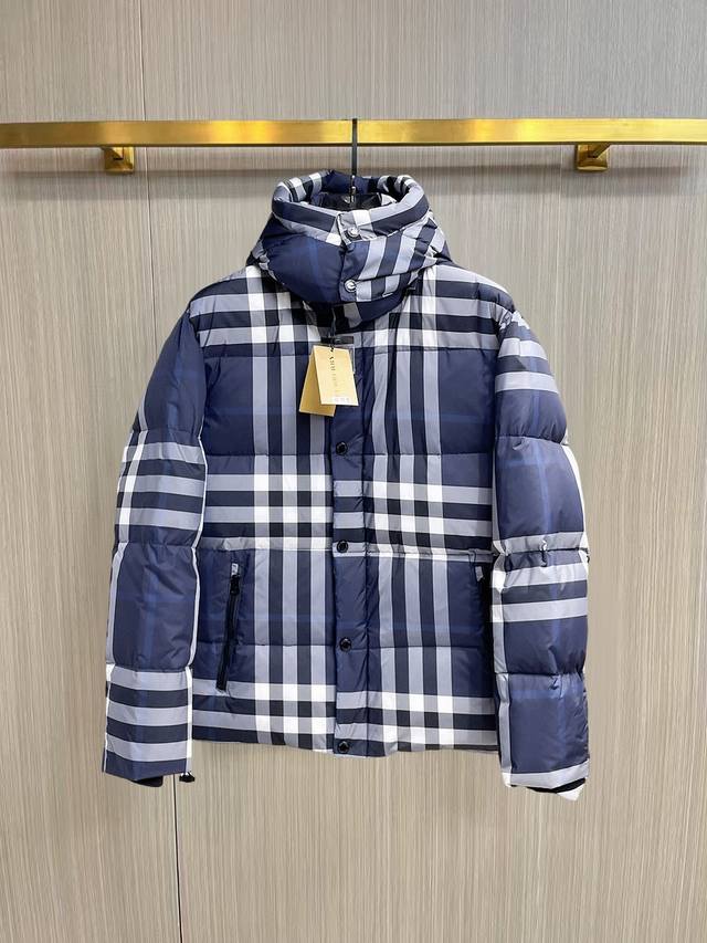 Burberry 2025 Winter New Style 90% White Duck Down Jacket, runway new arrival,