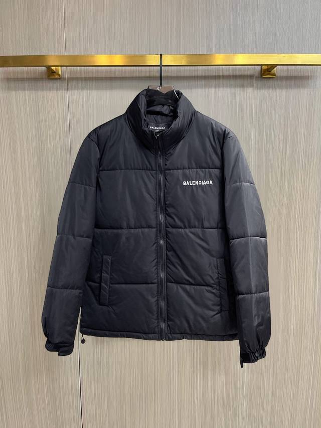 Balenciaga 2025 Spring/Summer Winter New Down Cotton Jacket with All Three Labe