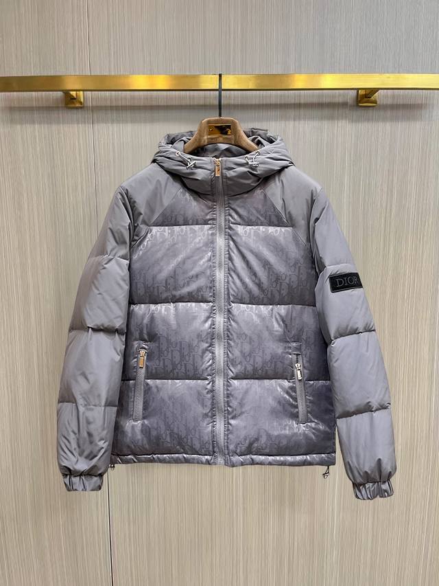 Dior 2025 Spring/Winter New Down Jacket. This is touted as the most expensive d