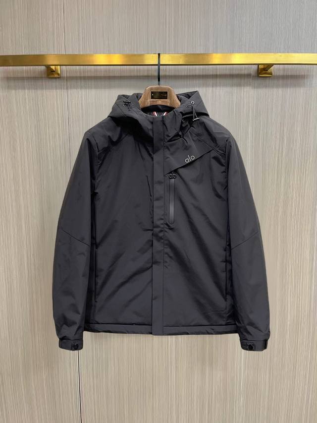 Alo Complete with all three labels, 2025 Spring/Summer winter new style down cot