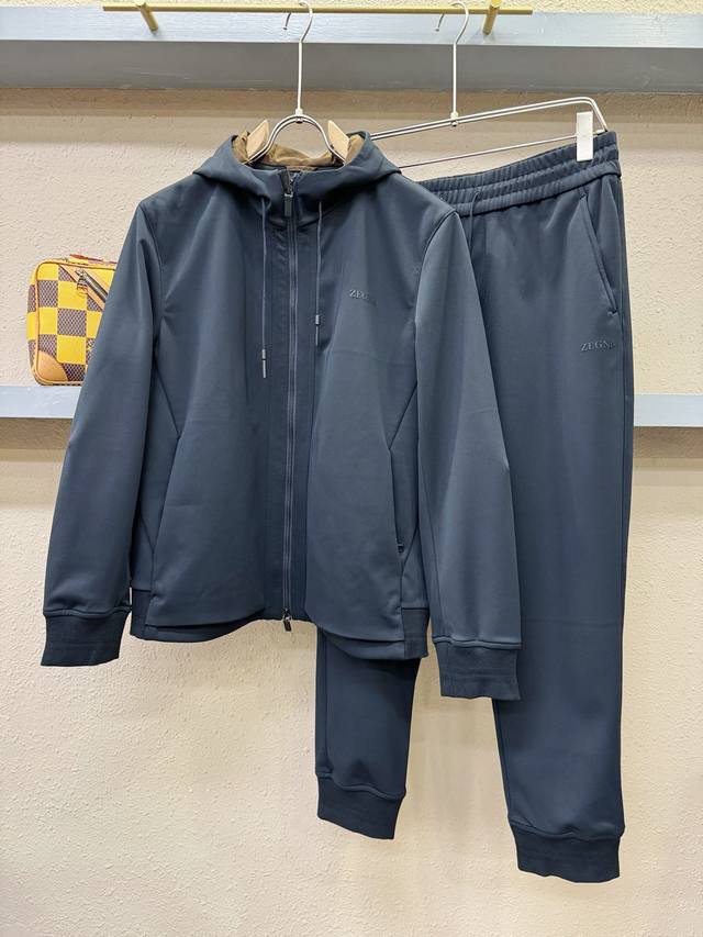 Ermenegildo Zeg*A 2025 Autumn New Casual Suit. Exquisite and high-end details,