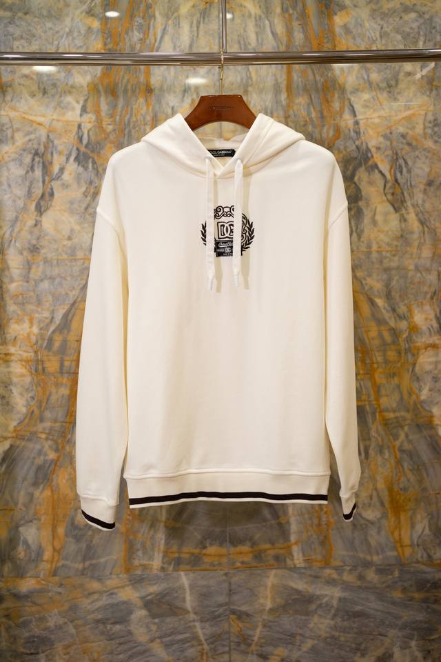 Clothing 2025 Aw latest style hooded sweatshirt with perfect Dg embroidered logo