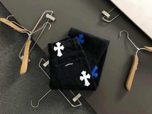 Ch* Loose fit, S-XL 25 Autumn/Winter Denim King Premium Washed Colored Cross Lab