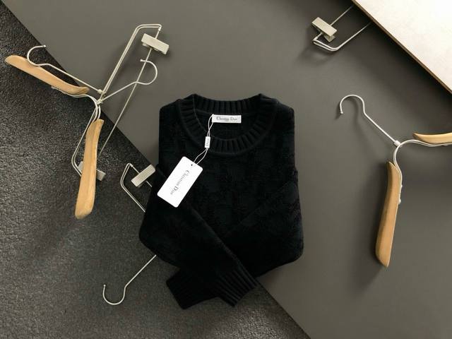 Dir* Slightly Wide Fit M-Xxxl 2025 Autumn/Winter Black All-Over Print Embossed C