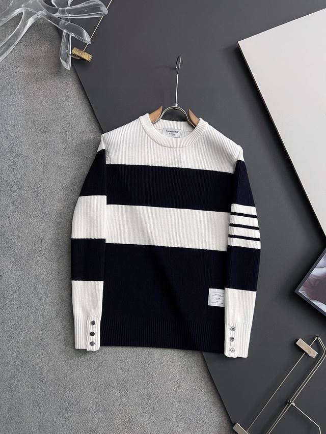 Restock Tb*, 25Ss latest autumn/winter fashion sweater, 7 knitting yarn, top-qua