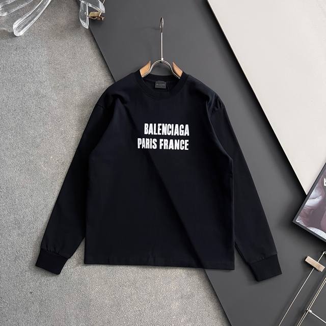 Bal*, 2025 Autumn/Winter Long-Sleeve T-Shirt Base Layer, Fashionable Casual Roun