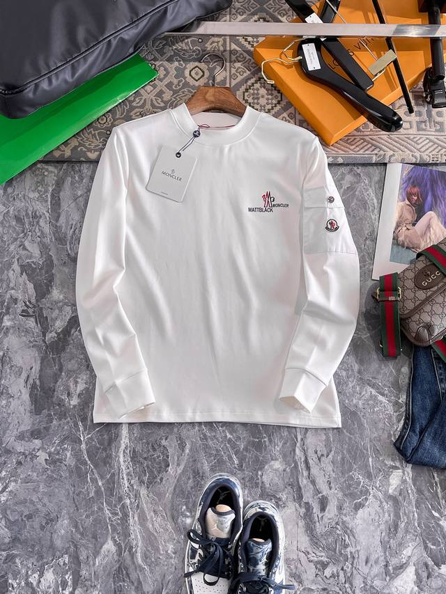 Moncler 25Ss Autumn New Arrival, Trade Order Round Neck Long Sleeve Base Layer S