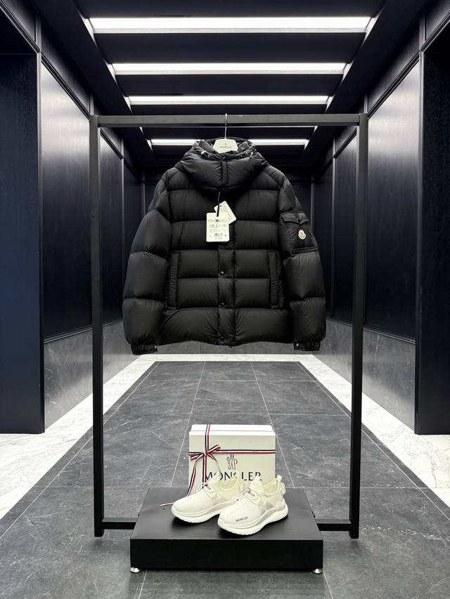 Premium Down Jacket - Moncler Maya 70 Vezere Matte Finish Winter Down Jacket. A