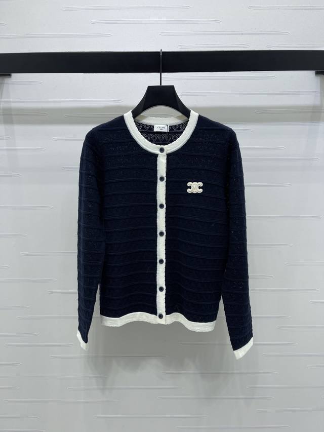 New Arrival! High-Quality Original Celin 2025 Autumn/Winter Collection! Round N