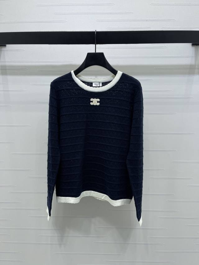 New Arrival! High-Quality Original Celin 2025 Autumn/Winter Collection! Round N