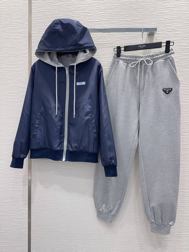 prad* 2025Fw New Style Suit Jacket - Reversible, slimming and stylish, an elegan