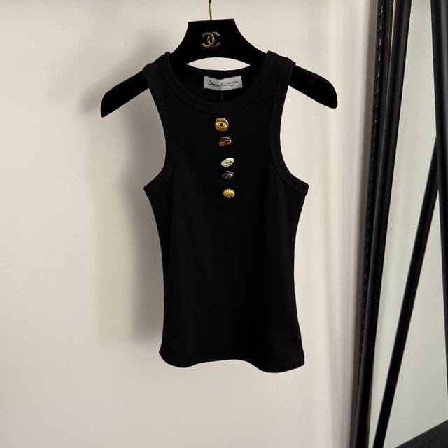 Style No. 20257260 Schiaparelli* New High-End Custom Irregular Gold Button Deco