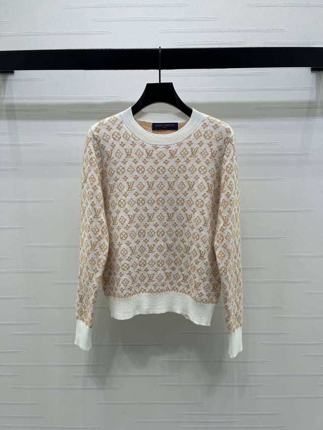 New Arrival! High-end Louis Vuitton 2025 Autumn/Winter Collection! Jacquard Kni