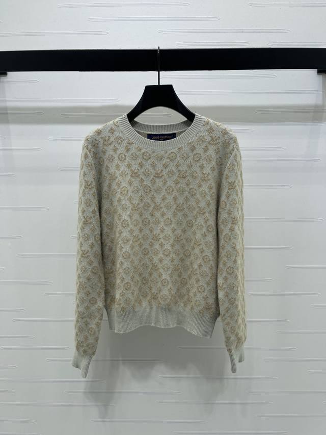 New Arrival! High-end Louis Vuitton 2025 Autumn/Winter Collection! Jacquard Kni