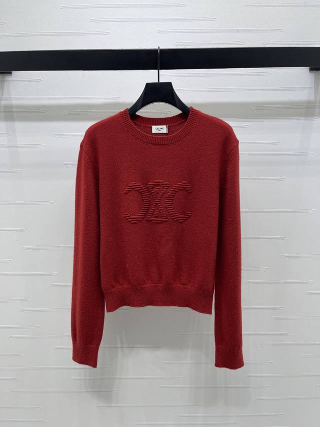 New Arrival! High-Quality Original Celin 2025 Autumn/Winter Collection! 3D Embo