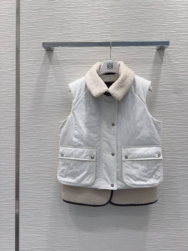 Loe W*E2025Fw New Two-Piece Vest Jacket - Multiple Ways to Wear, Classic and Sty