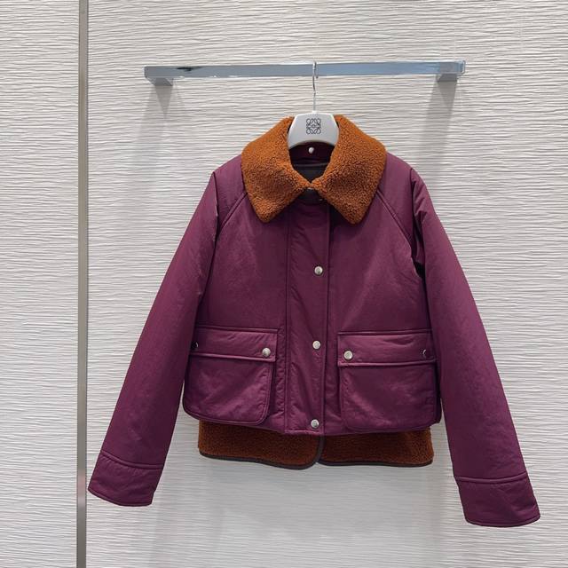 Loe W*E2025Fw New two-piece coat with multiple ways to wear, classic and stylish