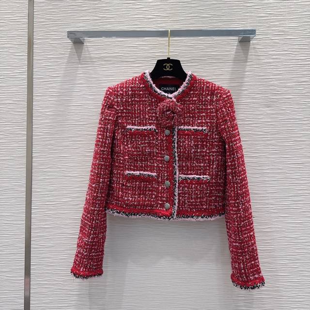 Chane* 2025Fw New Chanel-style French Classic Jacket - I fell in love at first s