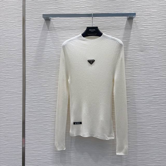 prad* 2025Fw New Style Base Layer Top - High-end, elegant, soft, and stretchy fo