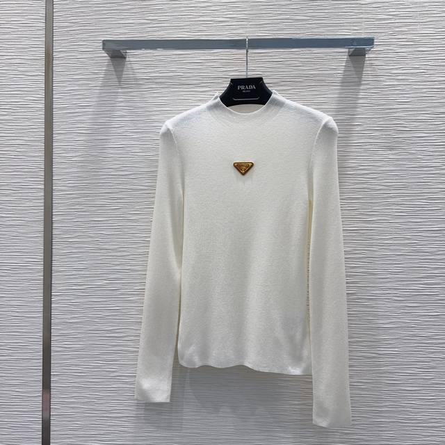 prad* 2025Fw New Base Layer Top - High-end, elegant, soft, and stretchy for ulti