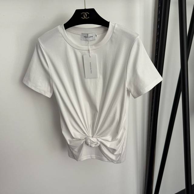 Style No. 20256508 Magda Butry* New twisted, ruffled, fitted waist design pure