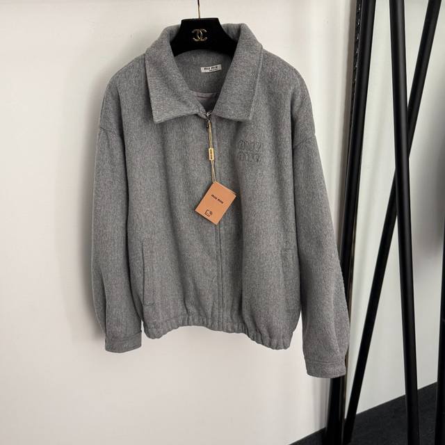 Style No. 20257167 Miumi* New Logo Letter Appliqu