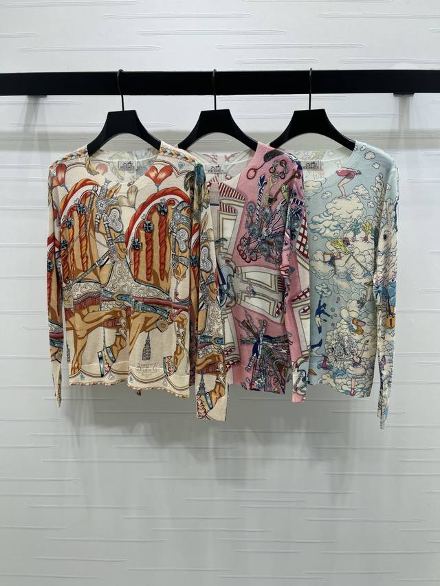 New Arrival! High-Quality Original Hermes* 2025 Autumn/Winter Collection! Print