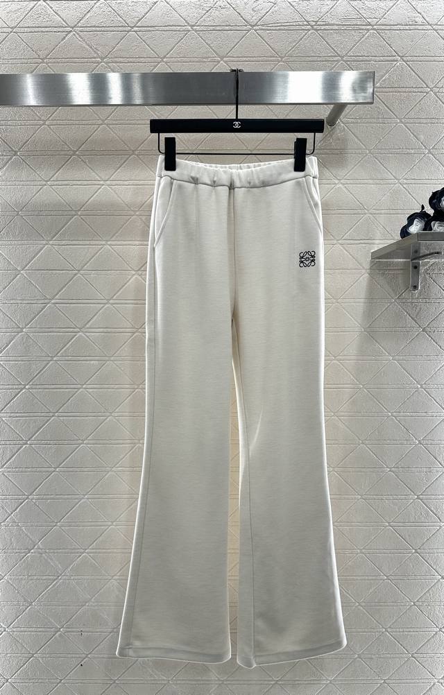 Loew*2025 New Arrival Flared Drawstring Straight Leg Pants Custom Yb imported wo