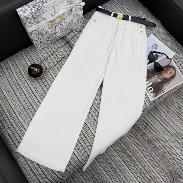 Highly recommend the 2025 Early Autumn/Winter Dio* new straight-leg suit trouse