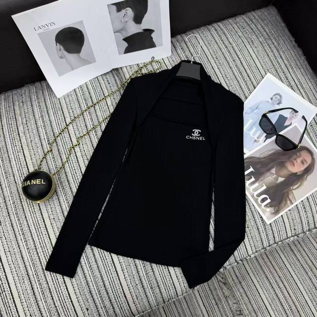 Highly recommend Cha*25 Autumn/Winter New Slim Fit Rhinestone Top DDD. Custom Y