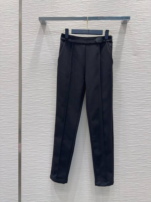 Louis Vuitto* 2025Fw New Style Simple and Elegant Trousers. Made of very high-qu