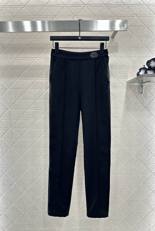 Louis Vuitto*2025 New Arrival High-Elastic Long Pants with Side Zipper Custom Yb