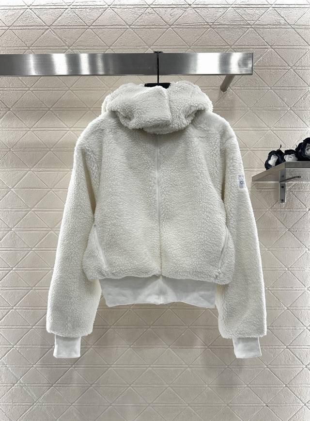 Alo*2025 New Arrival Lambswool Ski Jacket Custom Yb imported lambswool material,