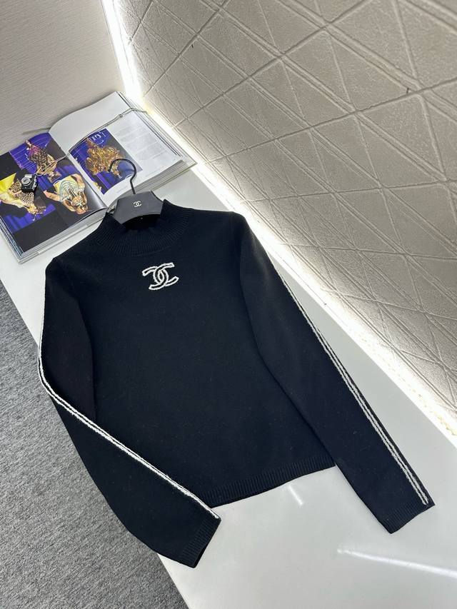 Chane*2025 New Arrival Stand Collar Knit Base Layer 25Coco Ski Series# Custom Yb