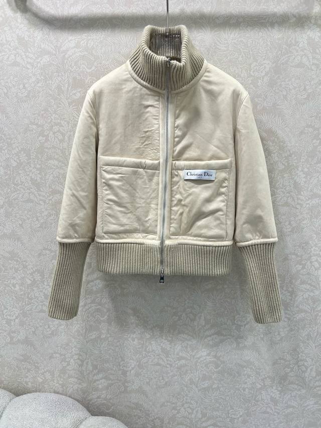 Double-sided Dio*25 New Reversible Eco-friendly Recycled Wool Jacket Custom Yb I