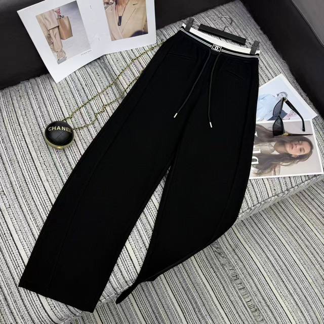 Highly recommend the 2025 Early Autumn Collection Cha* New Curved Elastic Waist