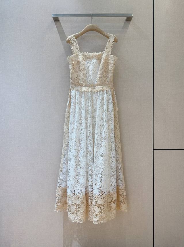 D Brand 2025 Early Spring New Arrival Super Fairy-like Dress The entire dress fe