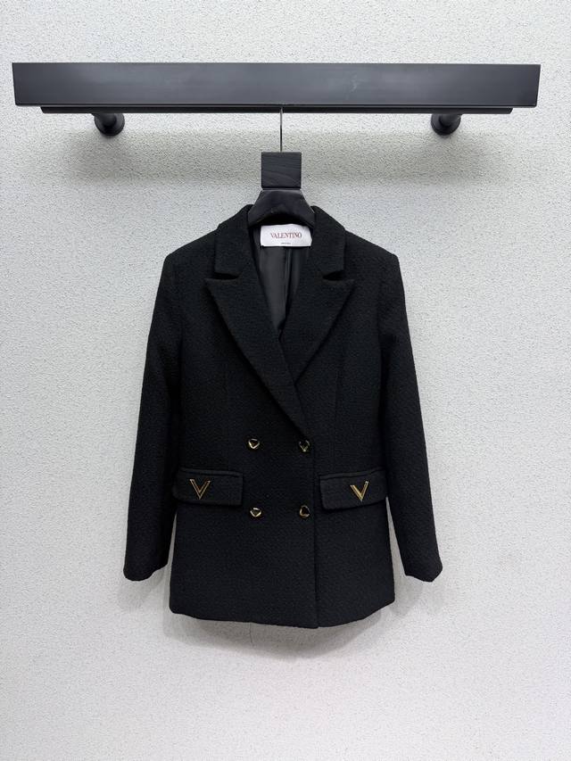 Valentino wool suit jacket - stylish, highly practical, versatile, chic, and pe