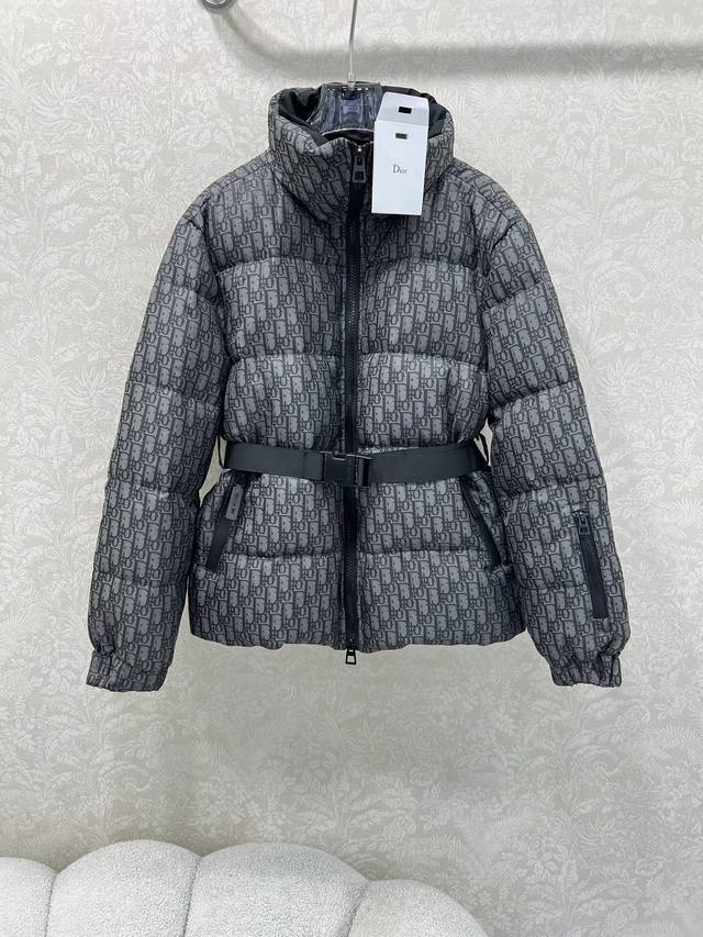 Dio* 2025 Fall/Winter New Down Jacket! CD Ski Collection! A must-have item for t