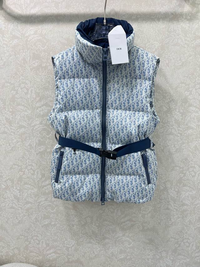 Dio* 2025 Fall/Winter New Down Vest! CD Ski Collection! A must-have item for thi